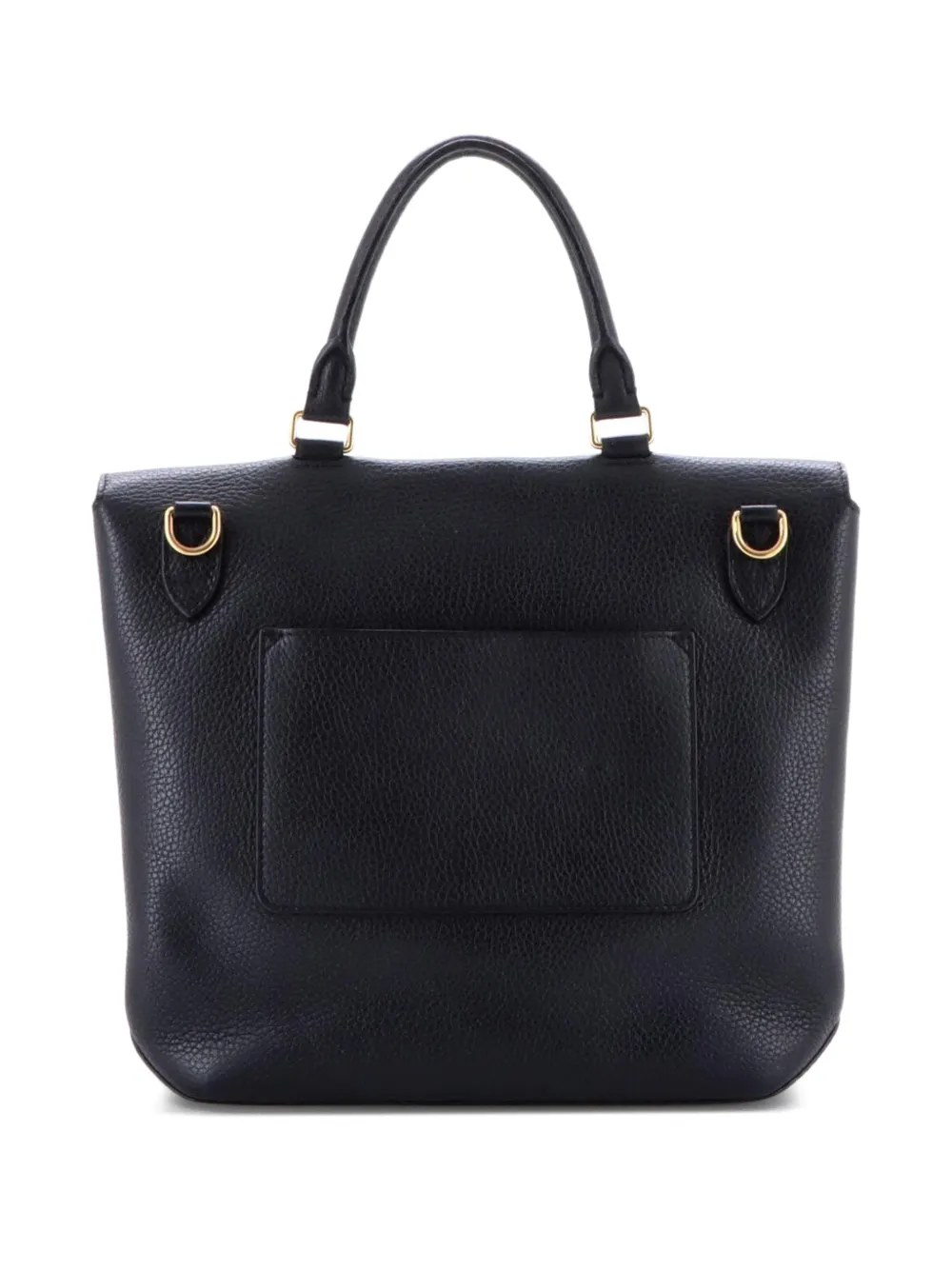 Volta Nm Bag Leather Satchel