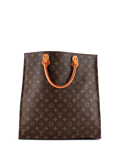 Louis Vuitton Pre-Owned Vintage Sac Plat Bag Monogram Canvas tote bag