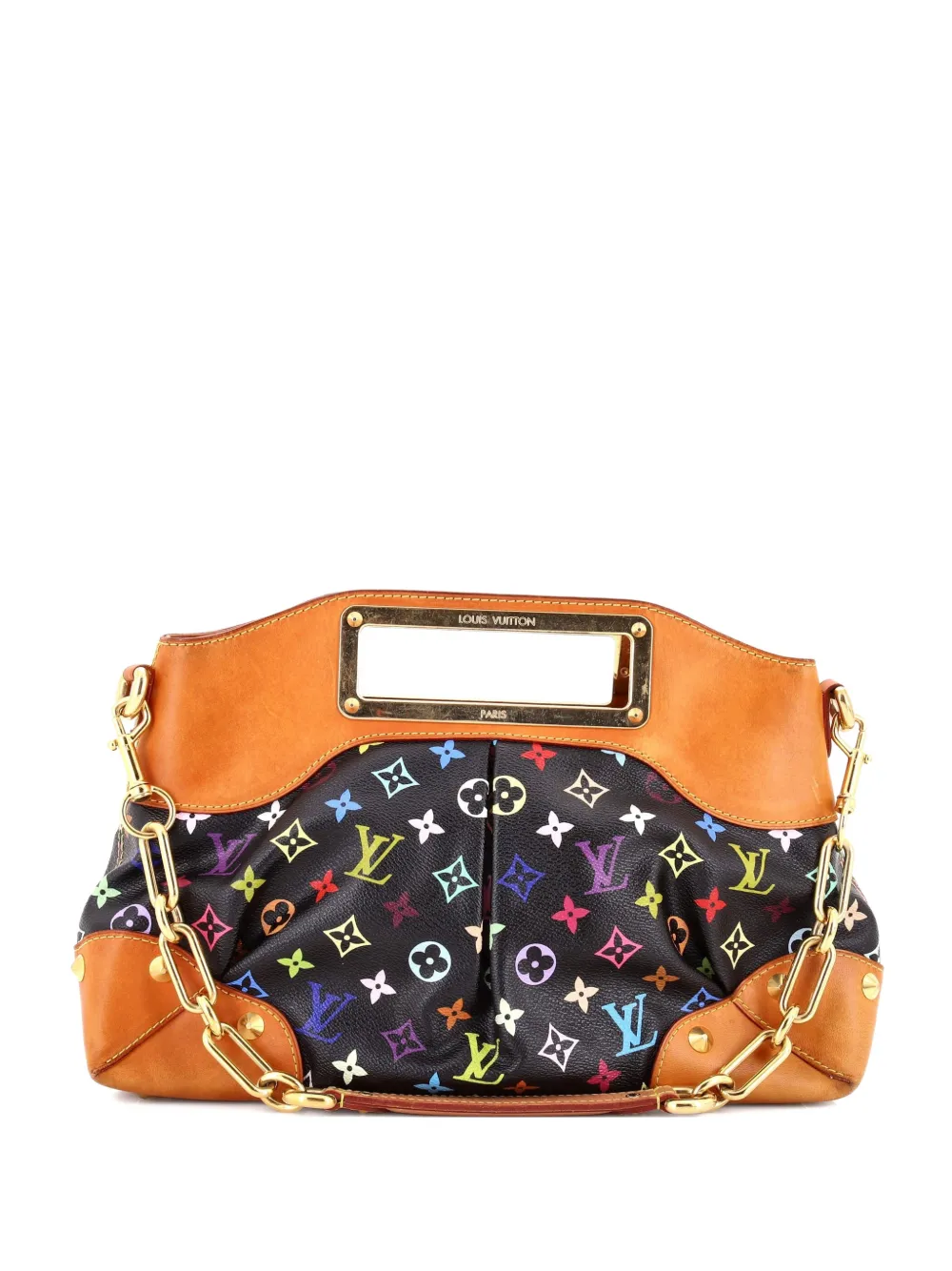 Louis Vuitton Pre-Owned Judy Handbag Monogram Multicolor MM shoulder bag - Nero