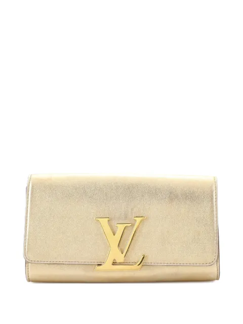 Louis Vuitton Pre-Owned Louise Leather MM clutch bag