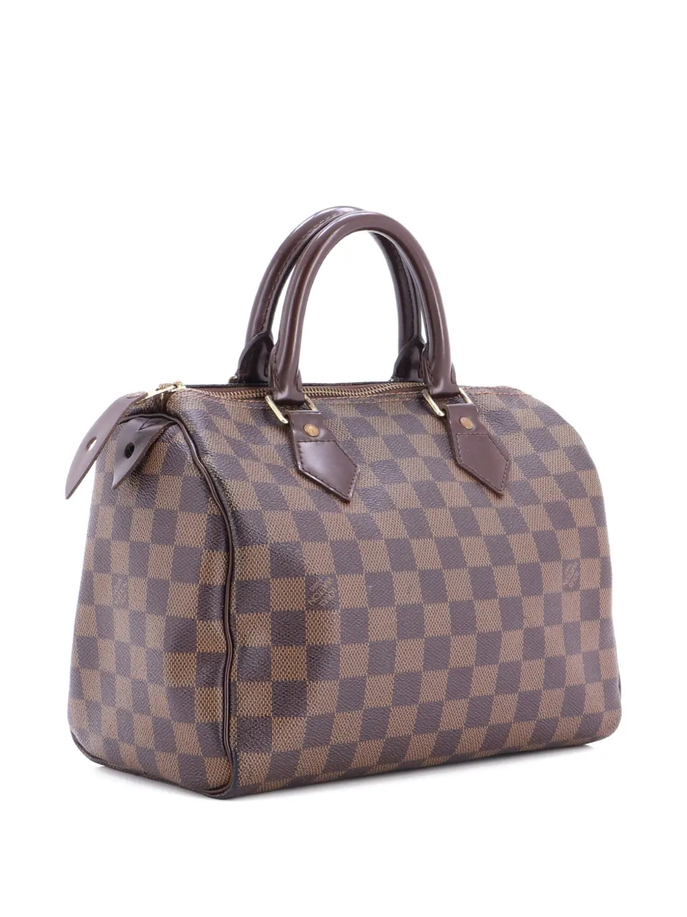 Louis Vuitton Pre-Owned Speedy Handbag Damier 25 satchel - Marrone