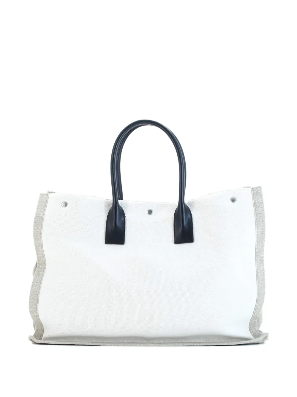 Saint Laurent Pre-Owned Rive Gauche Shopper Canvas Large tote bag | Pre-owned | Image 2