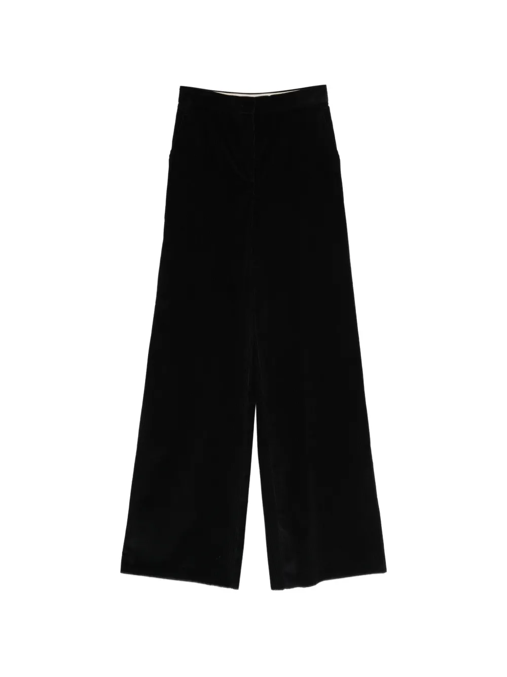 Max Mara Faretra corduroy trousers - Blu