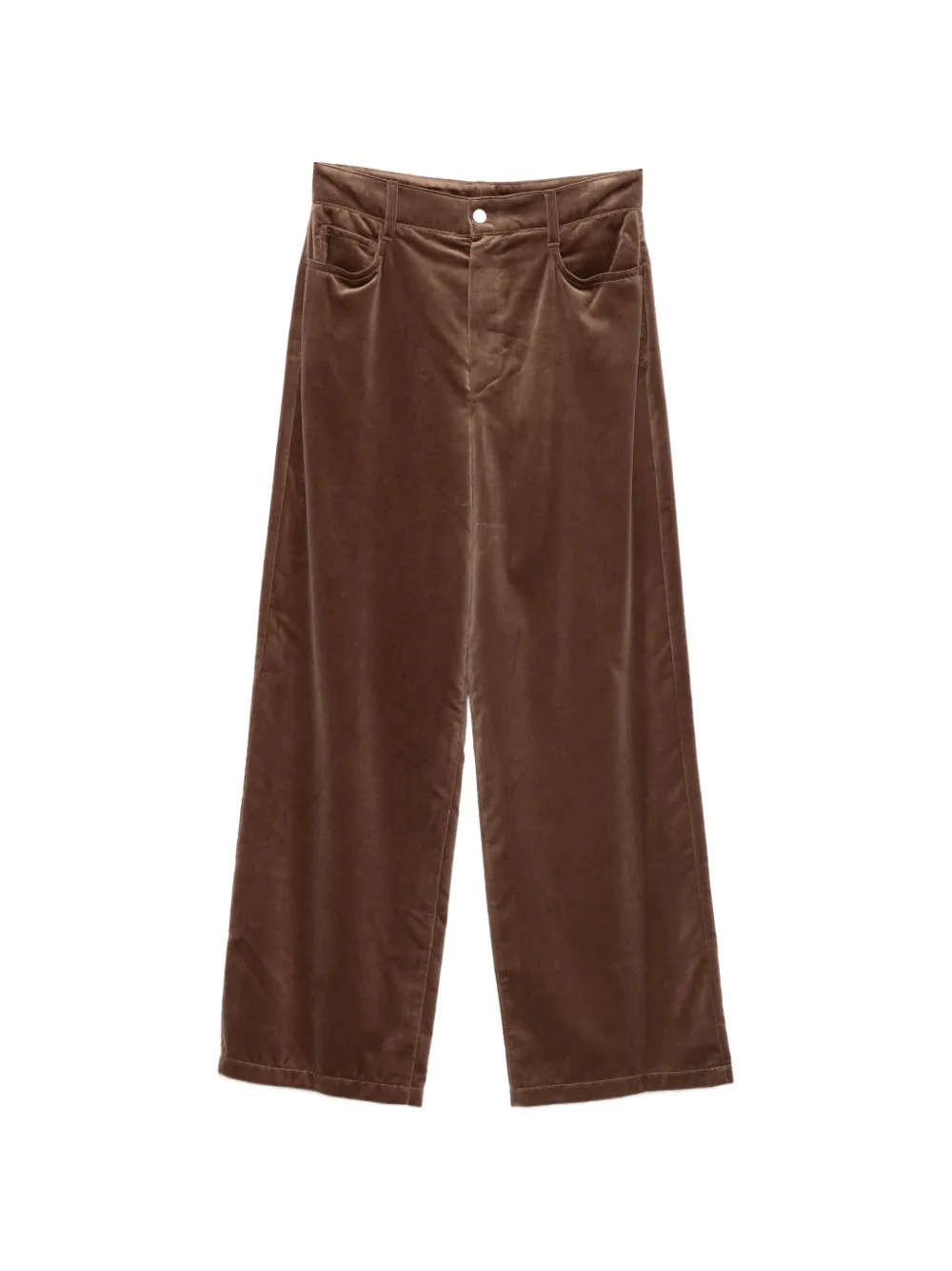 Max Mara Eiffel pocket trousers - Marrone