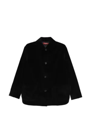 Simone Rocha パフスリーブ シャツ | ブラック | FARFETCH JP