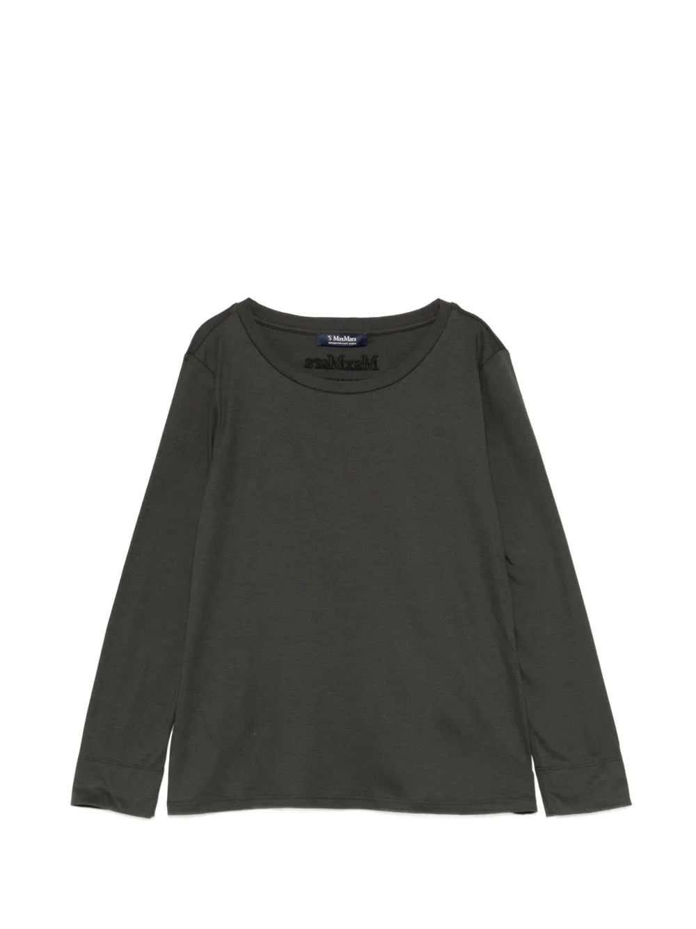 'S Max Mara T-shirt Futuro a maniche lunghe - Verde