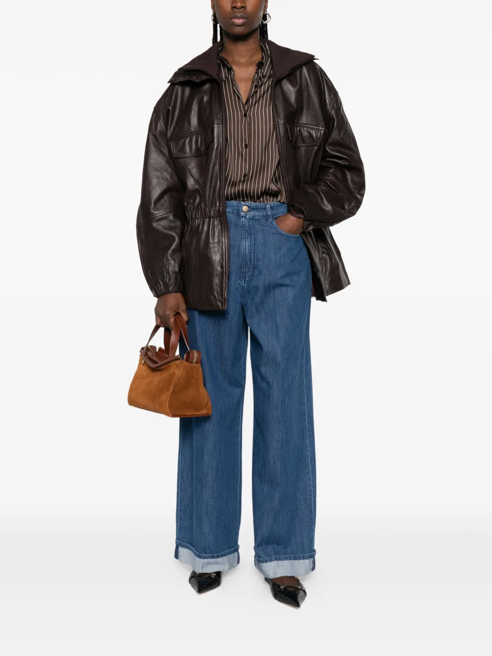 Lupino Cuffed Trousers