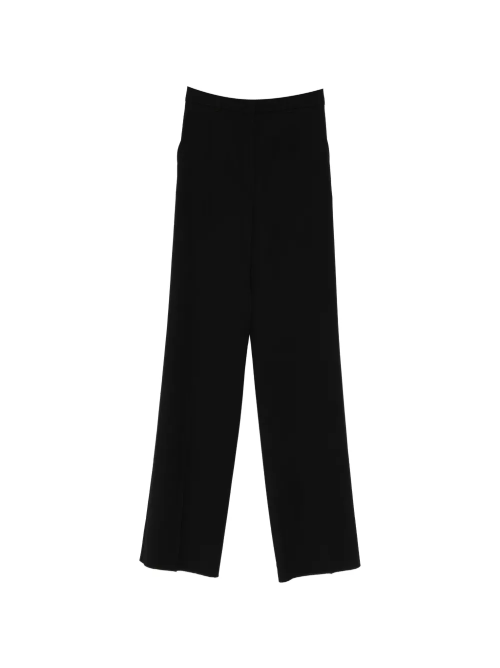 Max Mara Verbena split trousers - Schwarz