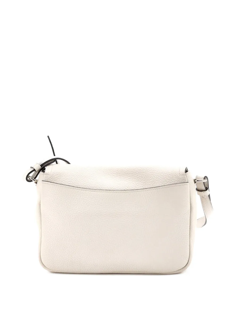Prada Pre-Owned Dual Strap Flap Vitello Daino Small crossbody bag | Pre-Owned | Image 2