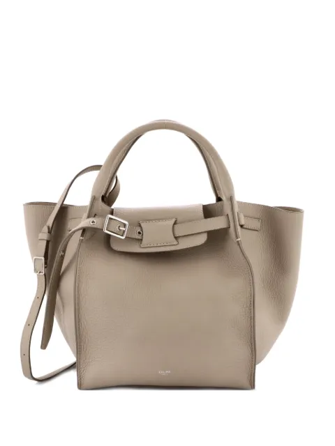 Celine Pre-Owned Big Bag Grained Calfskin Small satchel