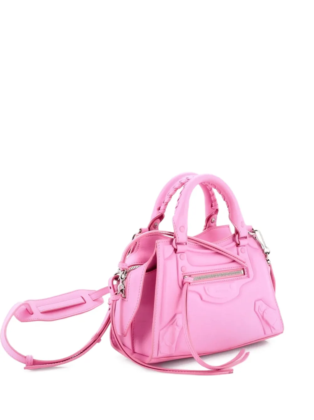 Balenciaga Pre-Owned Neo Classic City Bag Leather Mini shoulder bag - Rosa