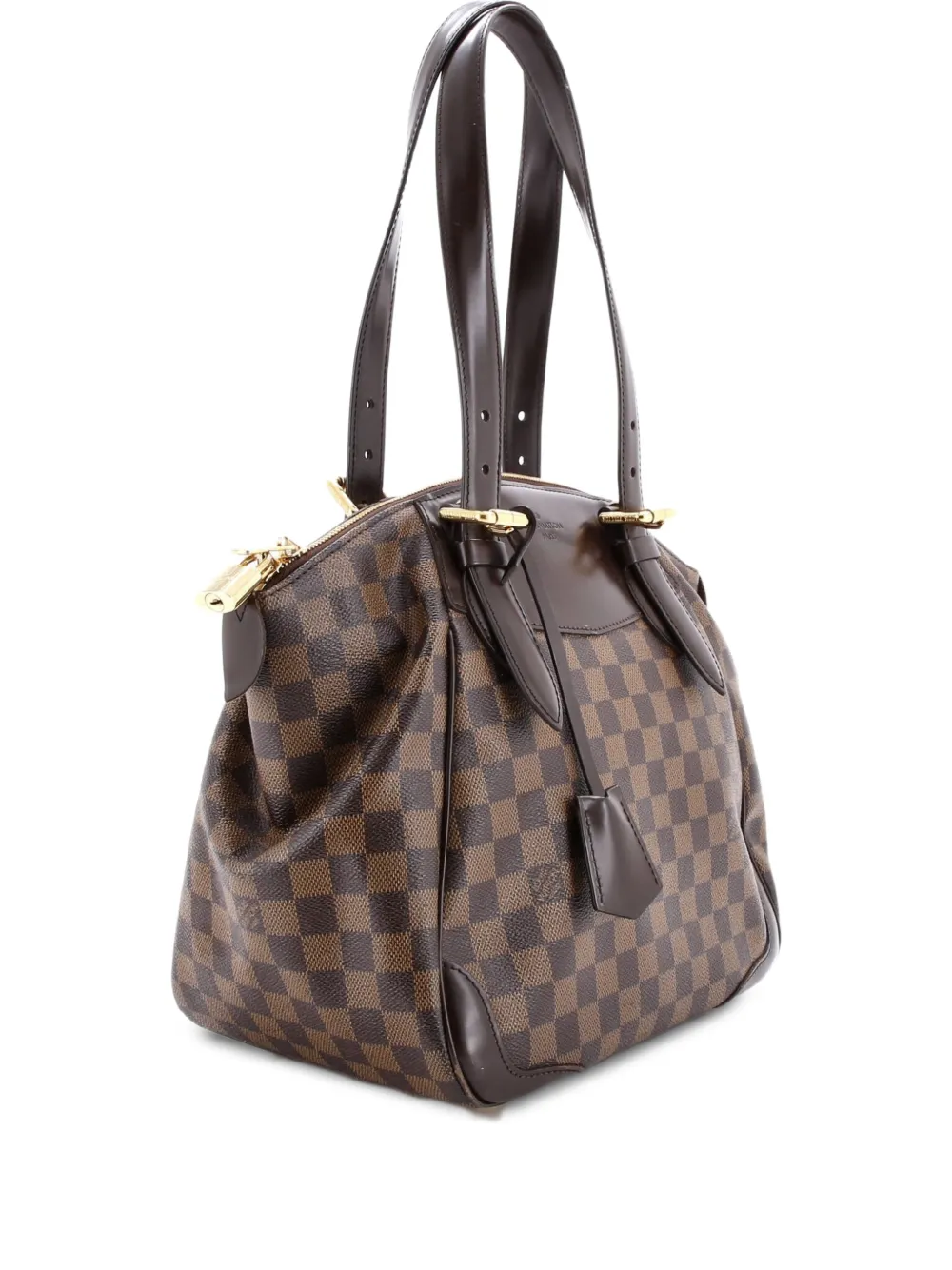 Louis Vuitton Pre-Owned Verona Handbag Damier MM shoulder bag - Marrone