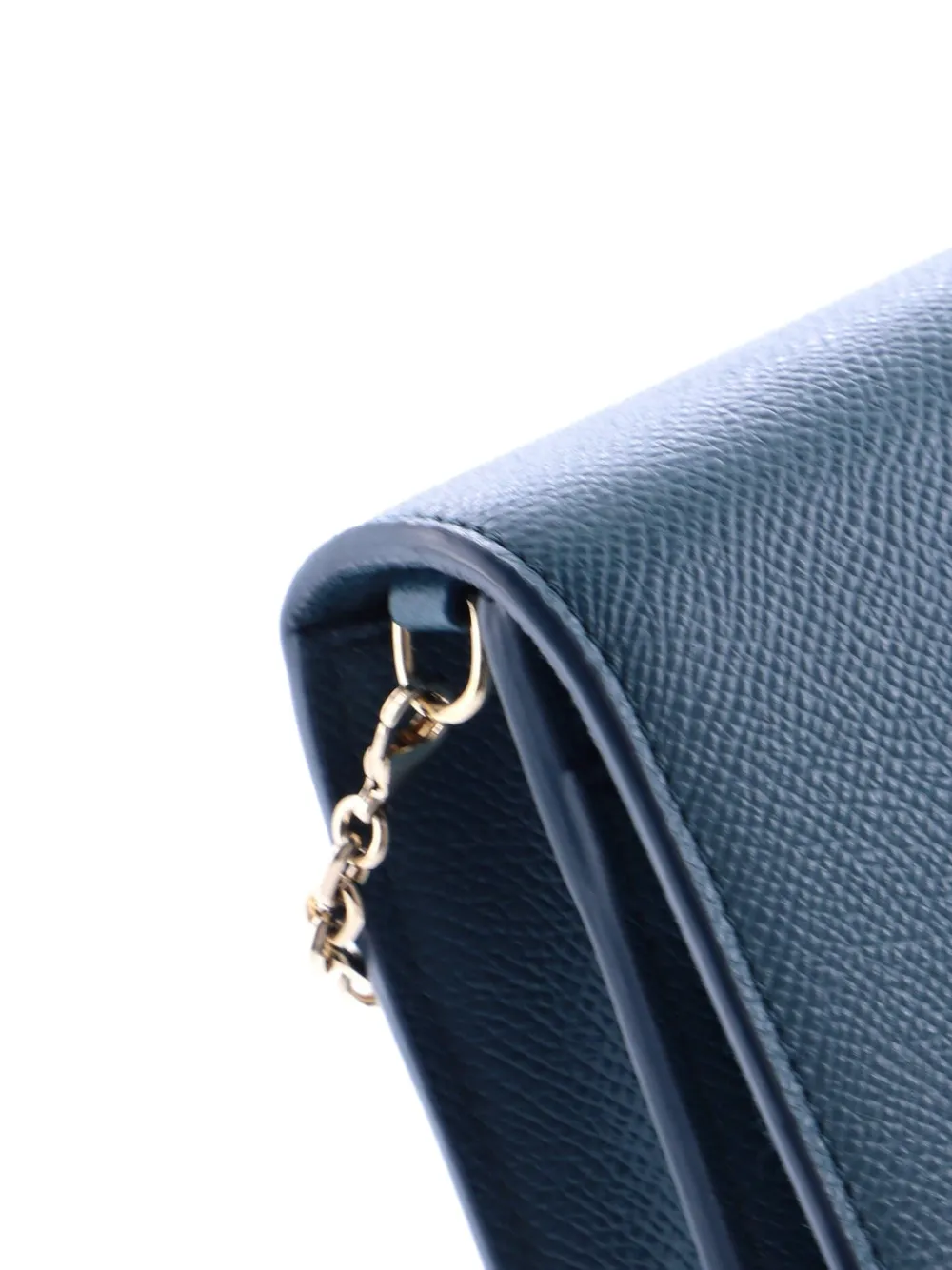 Pre-owned Dior 30 Montaigne 2-in-1 Pouch Leather Belt Bag In Blue