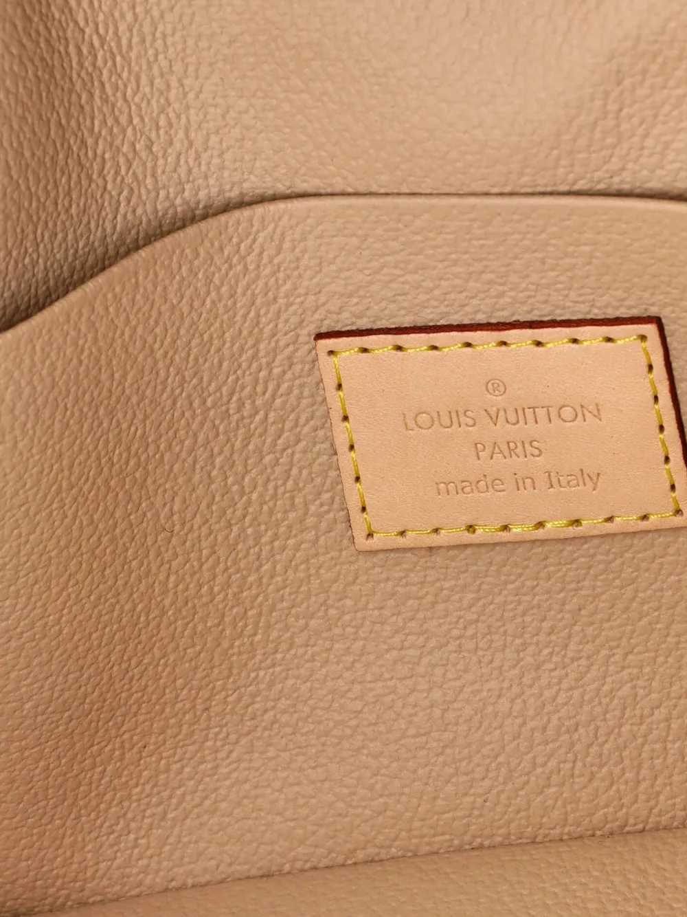 Pre-owned Louis Vuitton Nice Vanity Case Monogram Canvas Mini Pouch In Brown