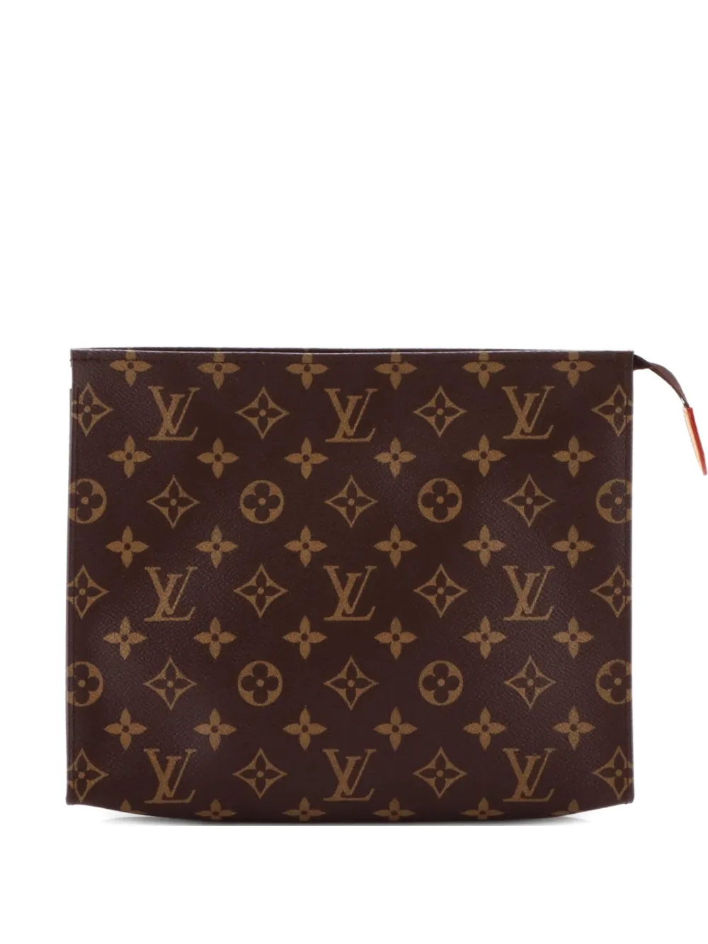 Louis Vuitton Pre-Owned Toiletry Pouch Monogram Canvas 26 clutch bag | marrón | Image 1