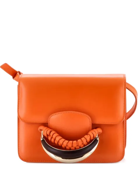 Chloé Pre-Owned Kattie Leather crossbody bag