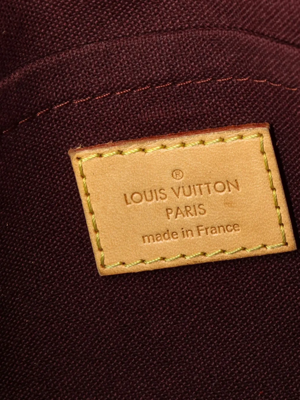 Louis Vuitton Pre-Owned Favorite Handbag Monogram Canvas PM clutch bag | Estilos de archivo | Image 2