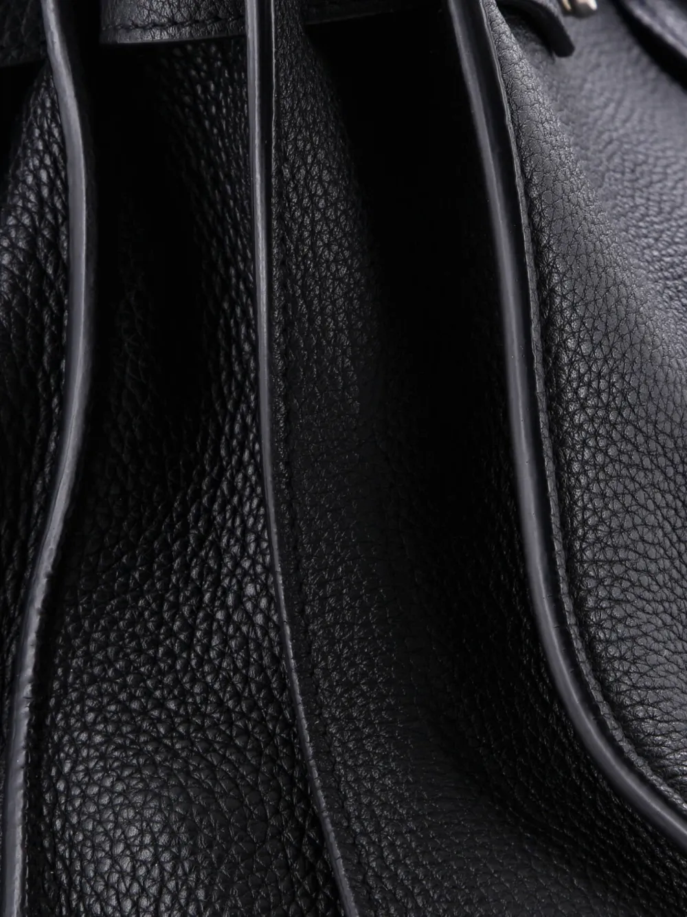 SAINT LAURENT Pre-owned Sac De Jour Souple Bag Leather Large Satchel In Black