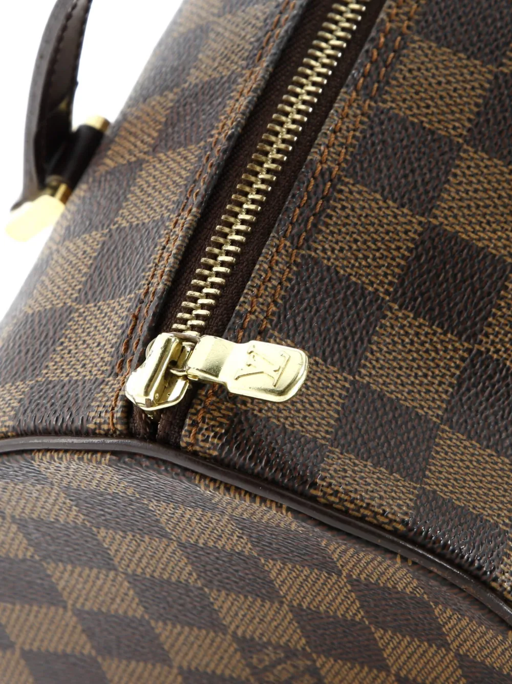 Louis Vuitton Pre-Owned Papillon Handbag Damier 30 Satchel