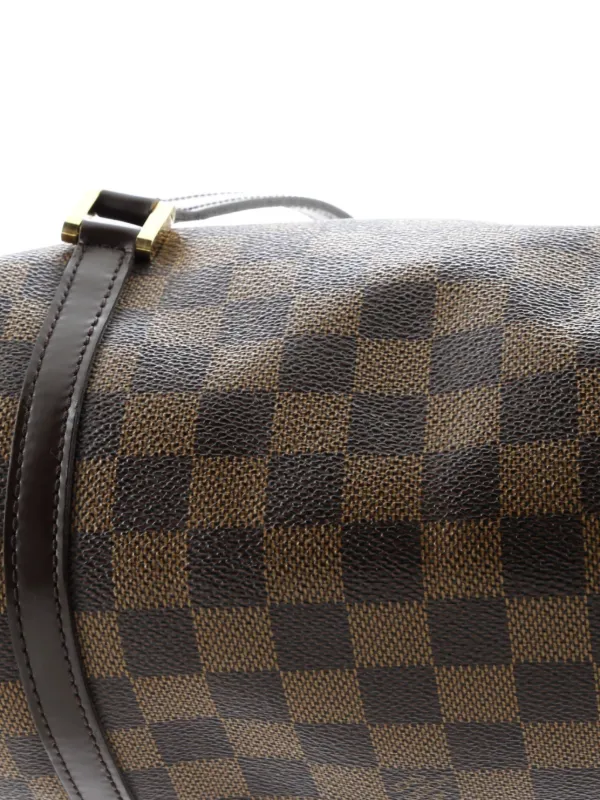 Louis Vuitton Pre-Owned Papillon Handbag Damier 30 Satchel