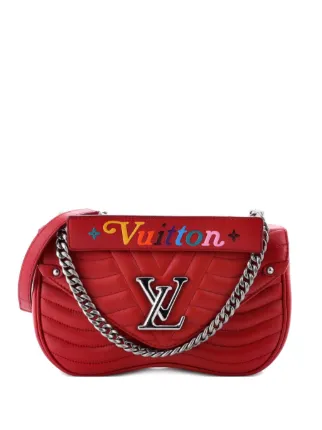 Louis Vuitton Pre-Owned ニュー ウェーブ チェーン バッグ MM 