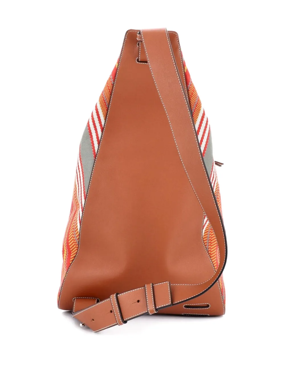 Loewe Pre-Owned Anton Striped Canvas Small backpack | Estilos de archivo | Image 2