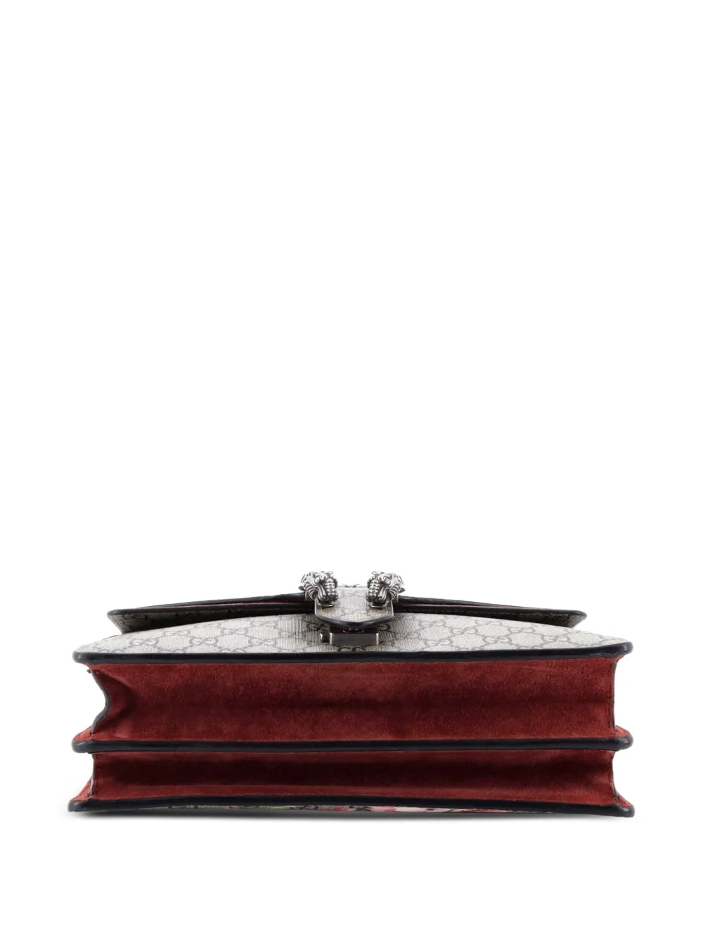 Dionysus Bag Blooms Print Gg Coated Canvas Small Shoulder Bag