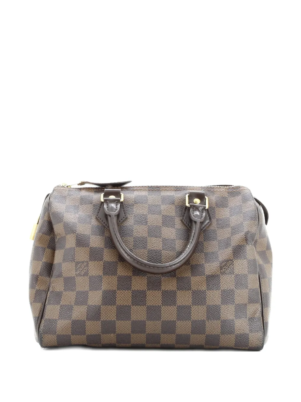 Louis Vuitton Pre-Owned Speedy Handbag Damier 25 satchel - Marrone