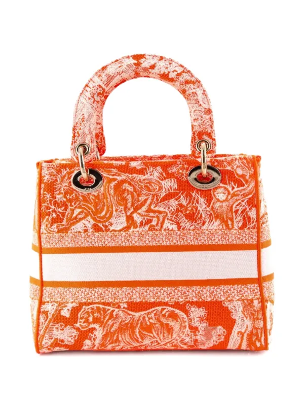 Christian Dior Pre-Owned トワルドジュイ レディ D-ライト バッグ