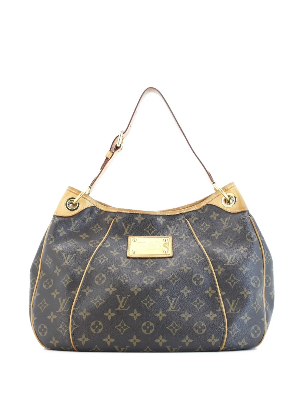 Louis Vuitton Pre-Owned Galliera Handbag Monogram Canvas PM hobo bag - Marrone