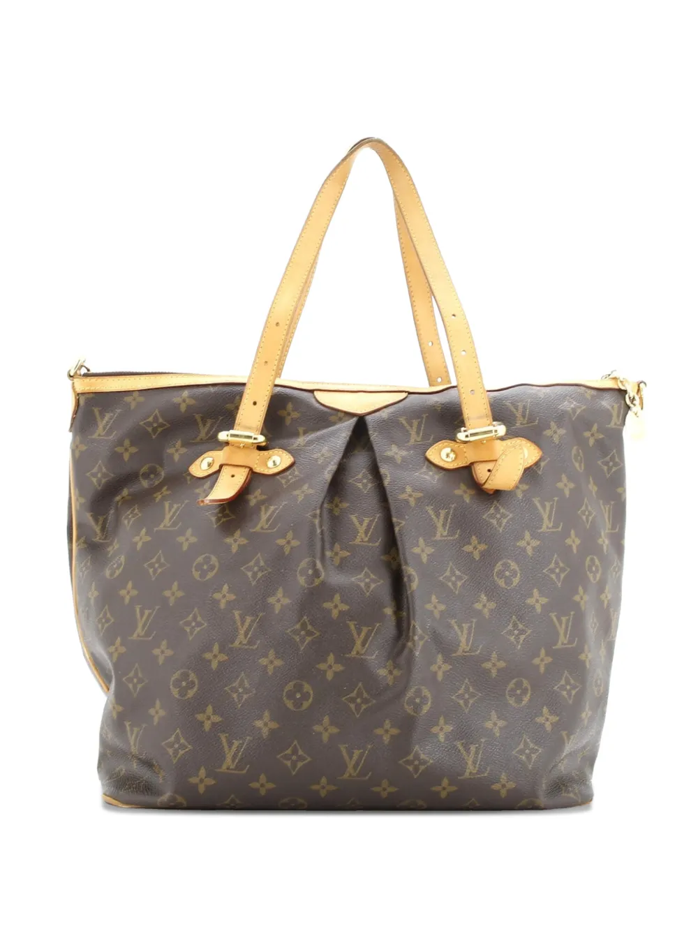 Louis Vuitton Pre-Owned Palermo Handbag Monogram Canvas GM tote bag - Marrone