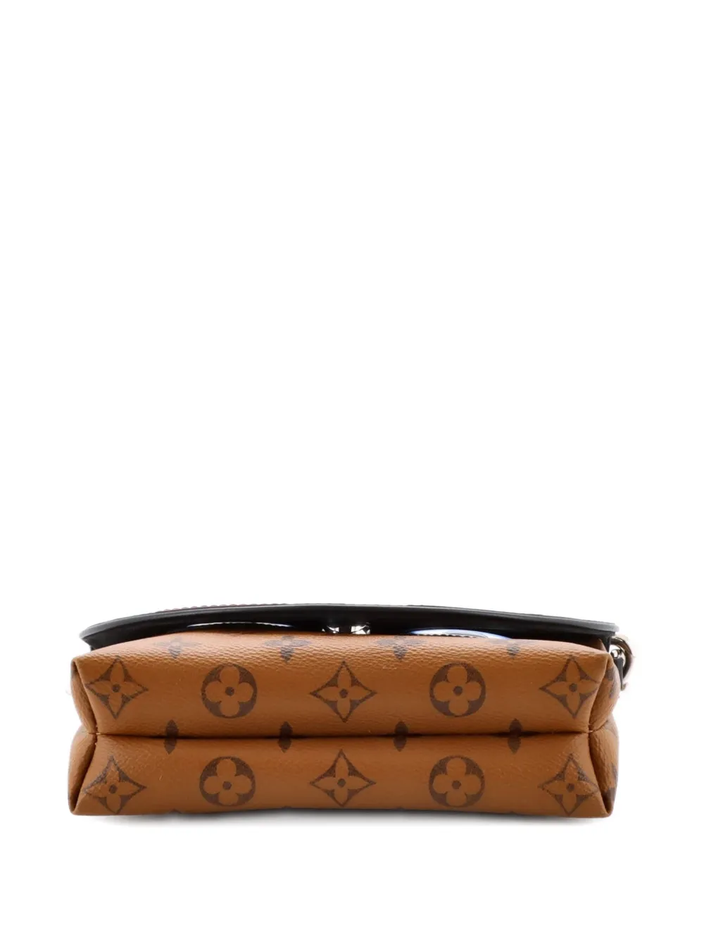 Pochette Kabuki Printed Epi Leather And Reverse Monogram Canvas Clutch Bag