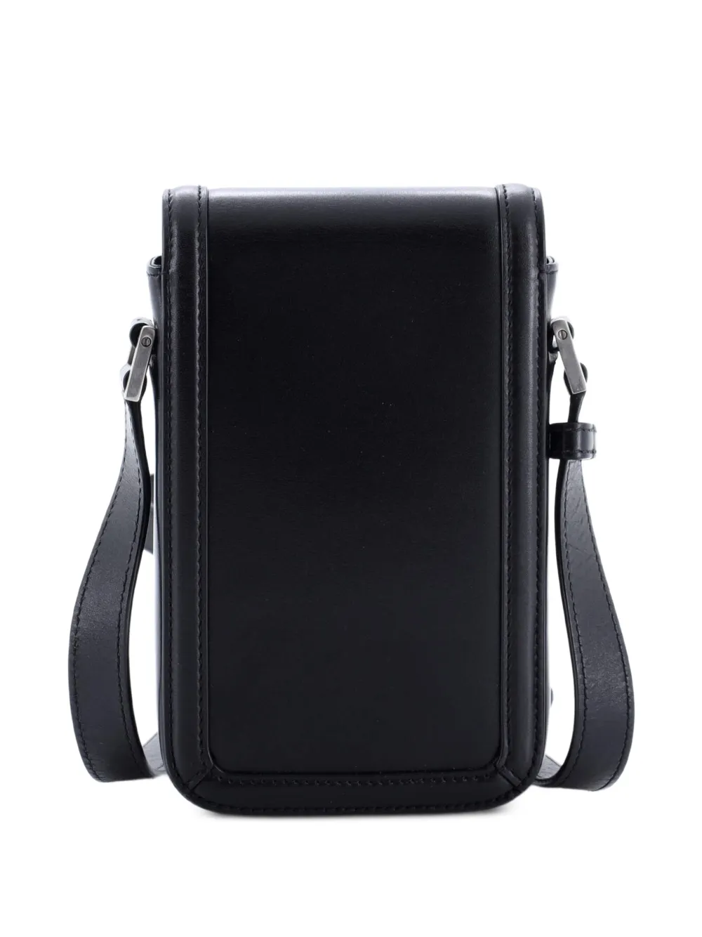 SAINT LAURENT Pre-owned Solferino Bag Leather Mini Crossbody Bag In Black