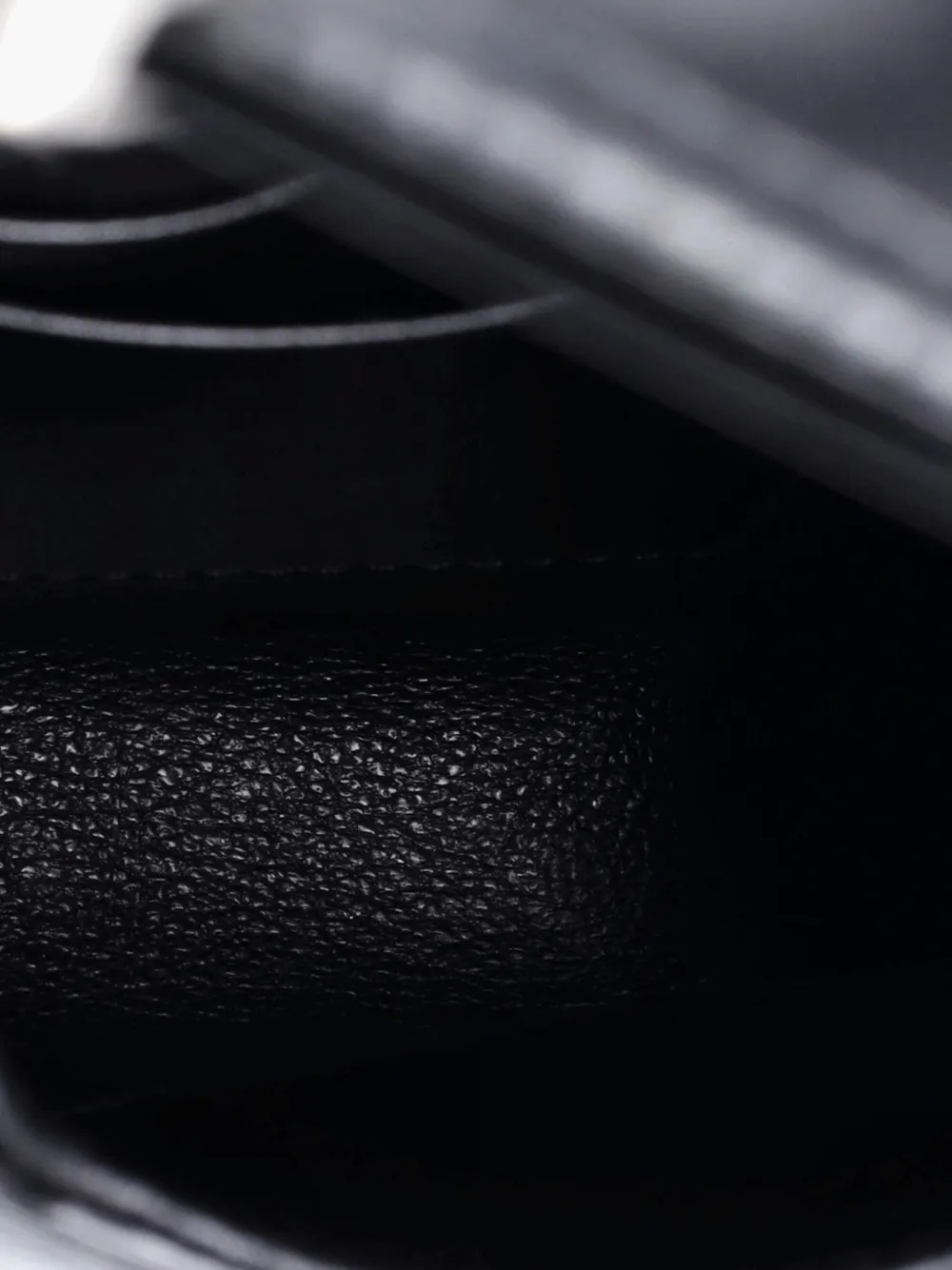 SAINT LAURENT Pre-owned Solferino Bag Leather Mini Crossbody Bag In Black