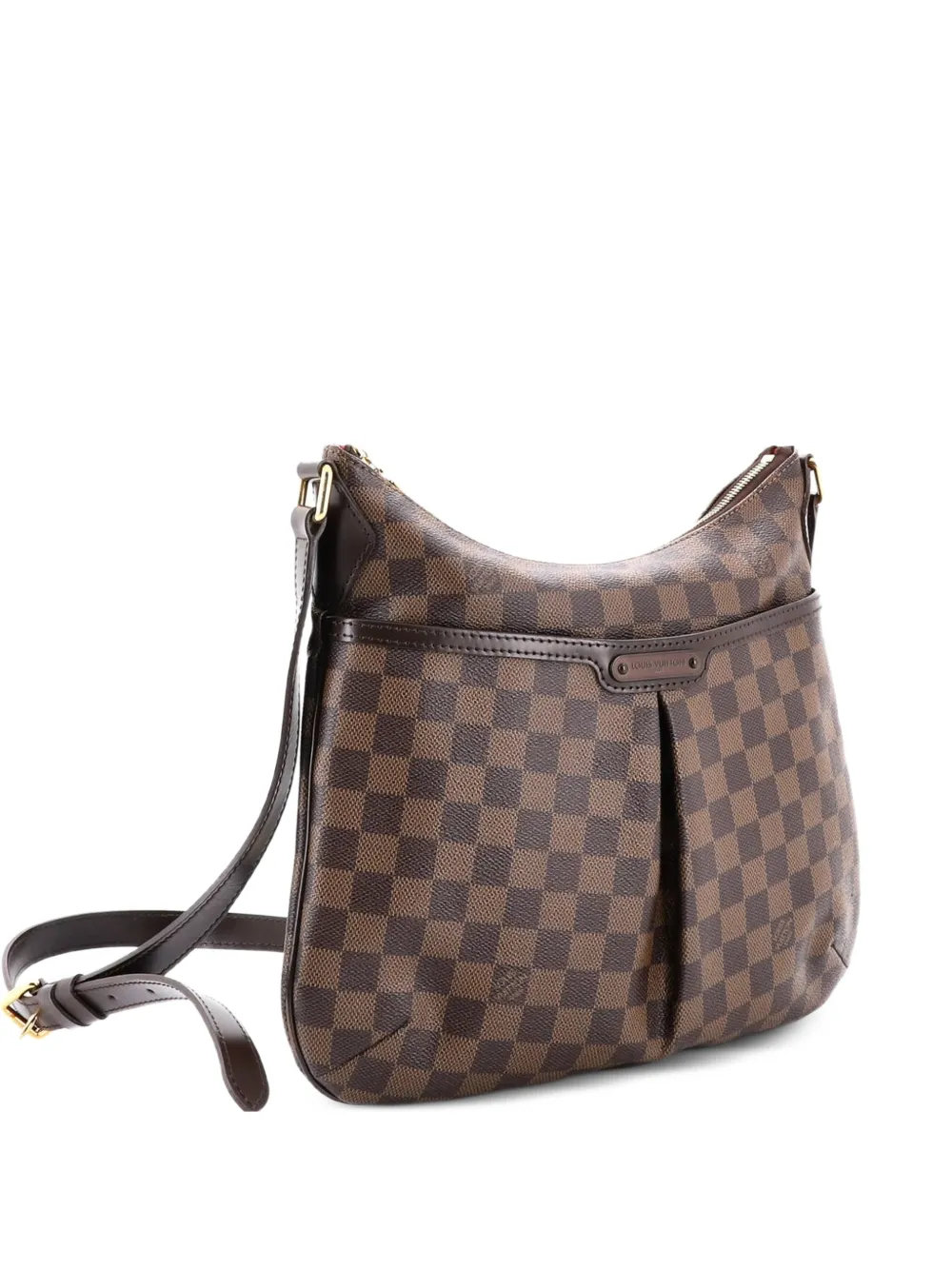 Louis Vuitton Pre-Owned Bloomsbury Handbag Damier PM crossbody bag - Marrone