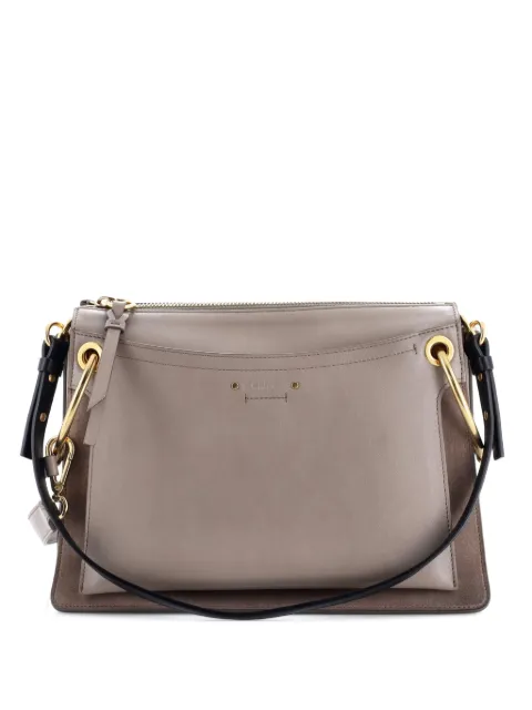 Chloé Pre-Owned Roy Leather Medium shoulder bag