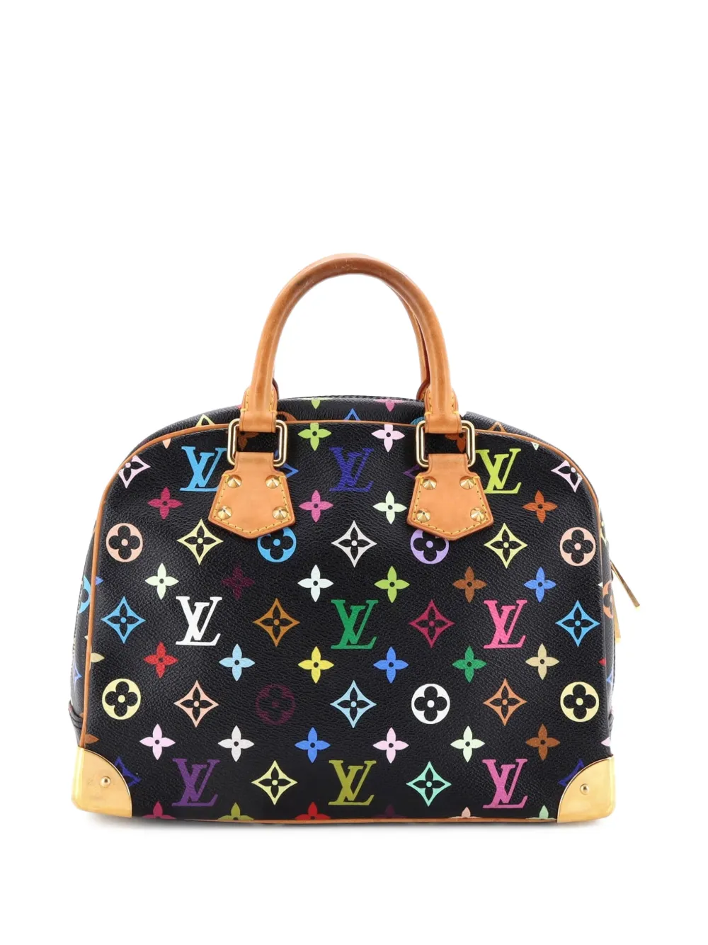 Trouville Handbag Monogram Multicolor Satchel