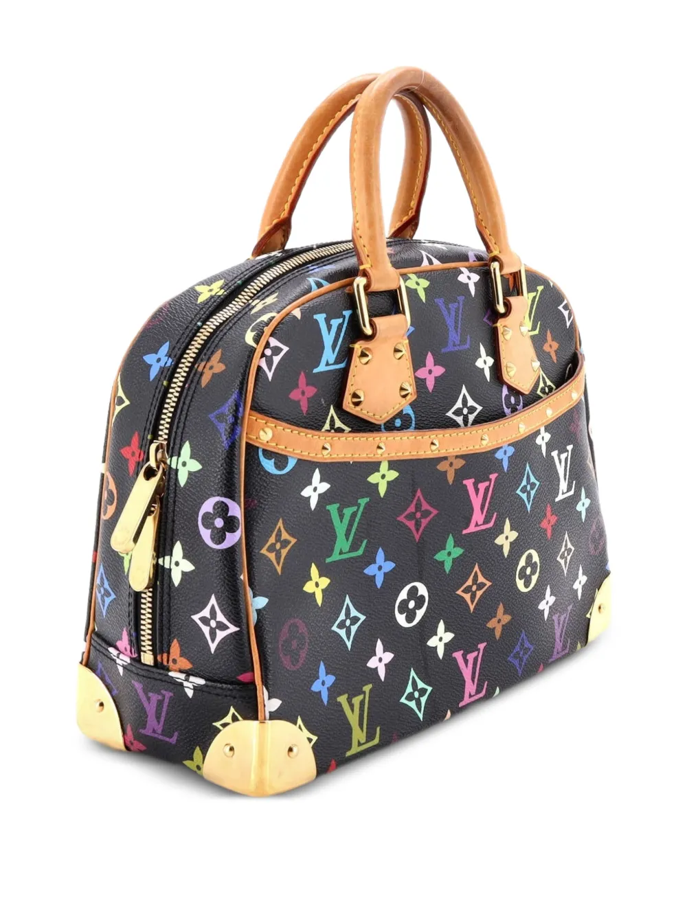 Trouville Handbag Monogram Multicolor Satchel