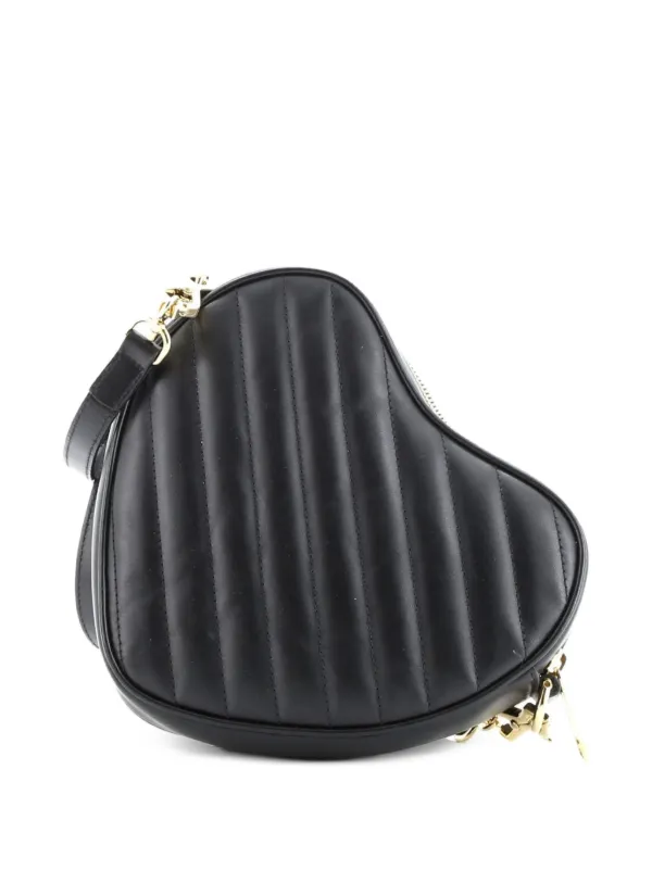 Gucci Pre-Owned インターロッキングG ハート ショルダーバッグ ミニ 