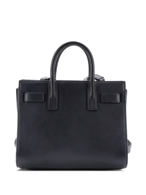 Saint Laurent Pre-Owned Sac de Jour NM Bag Leather Nano tote bag