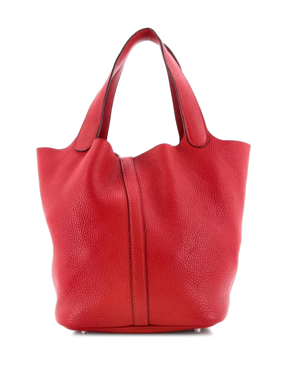 Hermès Pre-Owned Picotin Lock Bag Clemence MM bucket bag | Pre-Owned | Image 2