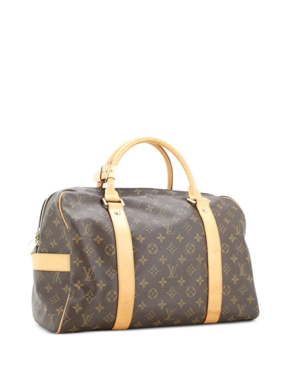 Louis Vuitton Pre-Owned Carryall Handbag Monogram Canvas satchel | Pre-Owned | Image 2