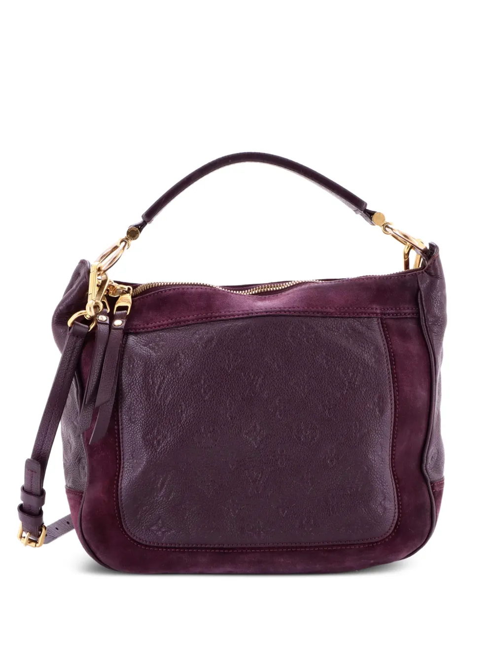 Louis Vuitton Pre-Owned Audacieuse Handbag Monogram Empreinte Leather MM satchel - Rot