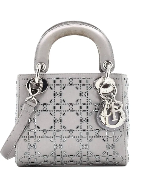 Christian Dior Pre-Owned レディ ディオール バッグ クリスタル 