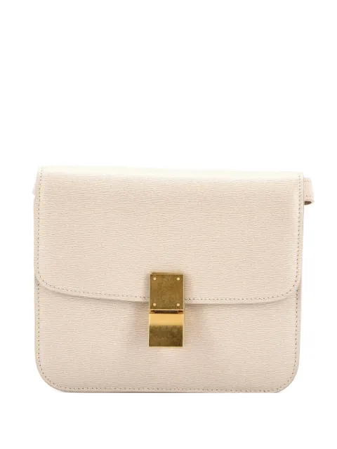 Celine Pre-Owned Classic Box Bag Grainy Leather Teen shoulder bag