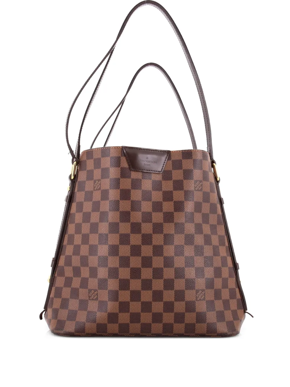 Louis Vuitton Pre-Owned Cabas Rivington Damier shoulder bag - Marrone