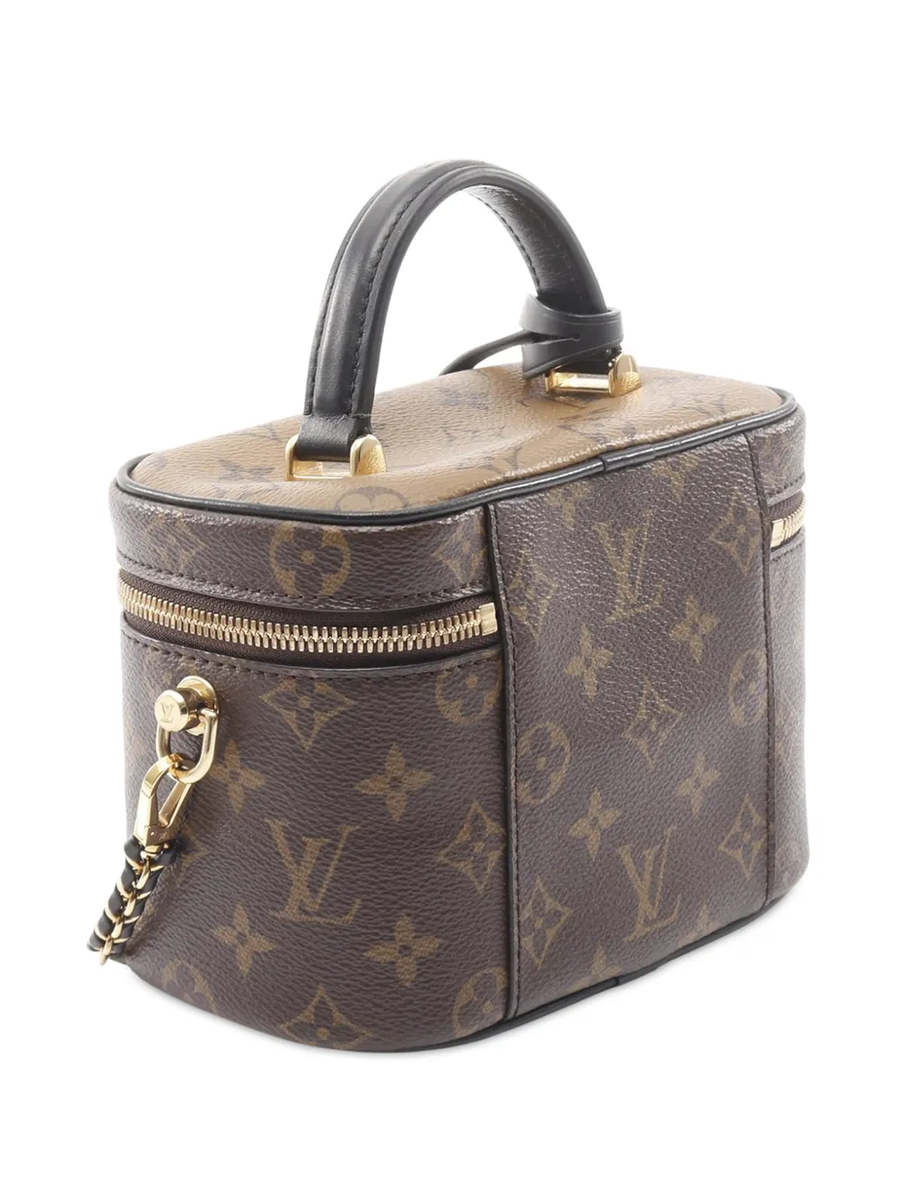 Louis Vuitton Pre-Owned 2021-2025 Monogram Reverse Vanity PM satchel | Pre-Owned | Image 2