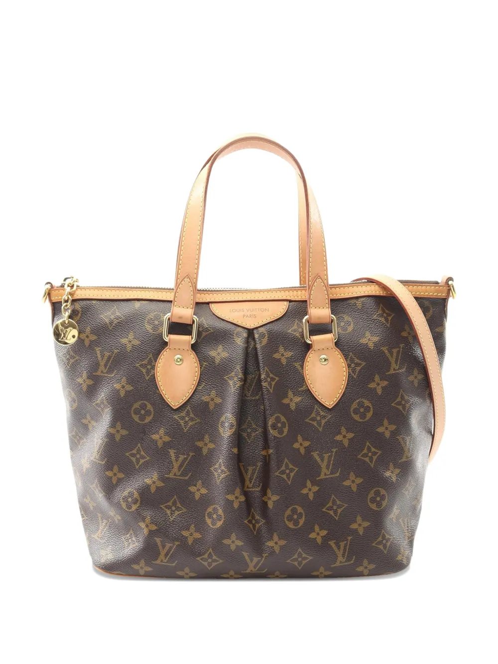 Louis Vuitton Pre-Owned 2012 Monogram Palermo PM satchel - Brown