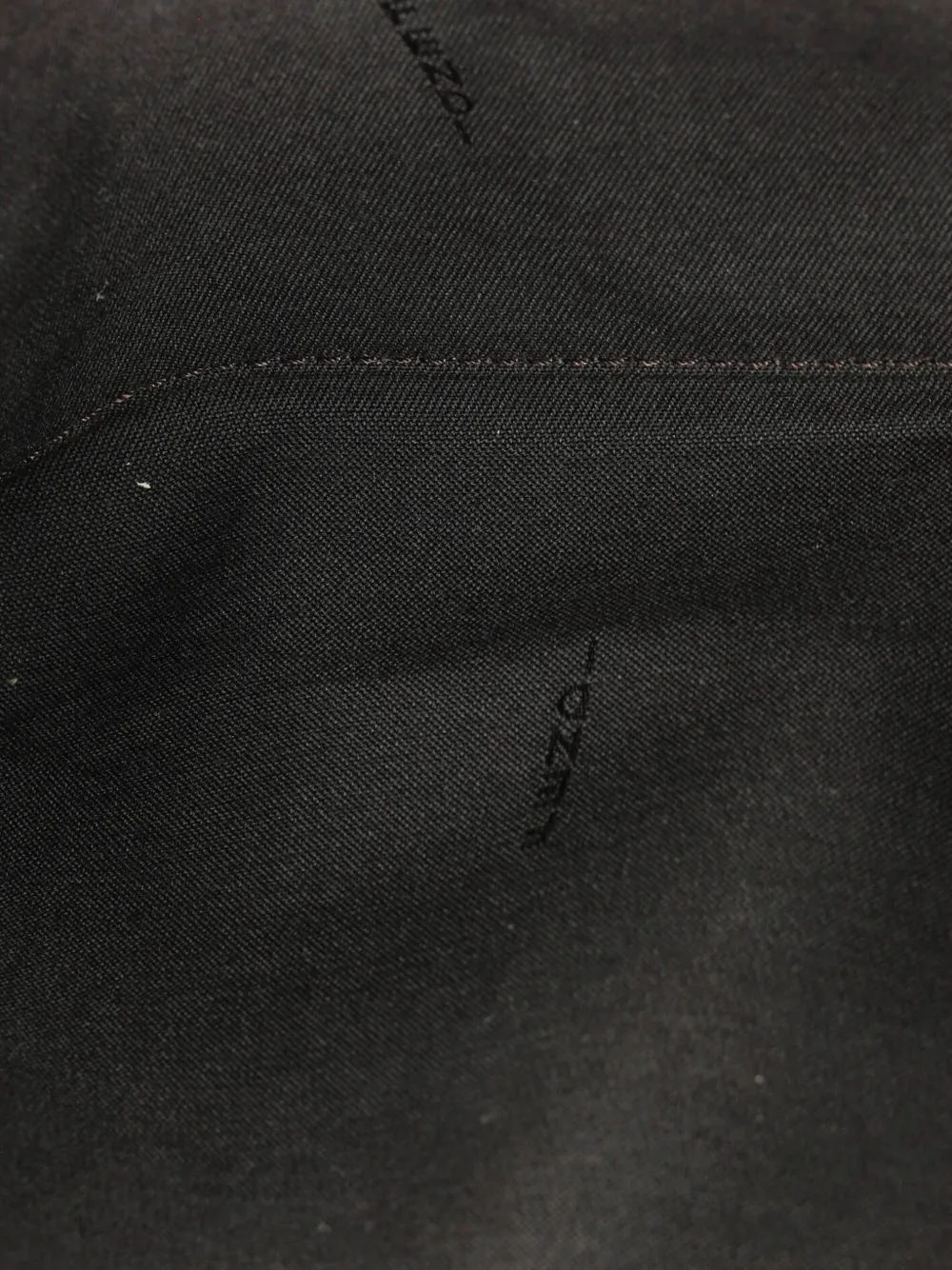 Pre-owned Fendi F Is  Envelope On Chain Zucca Embossed Leather Clutch Bag In Brown