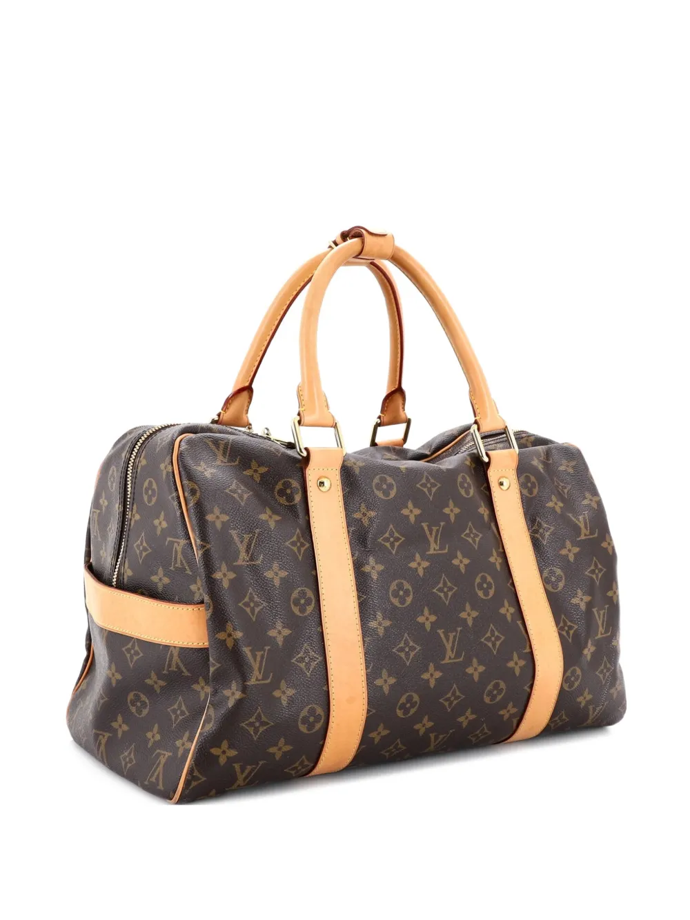 Louis Vuitton Pre-Owned Carryall Handbag Monogram Canvas satchel - Marrone